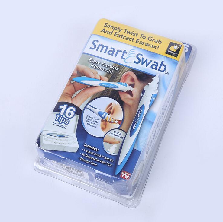 Smart Swab Spiral Rotating Ear Cleaner