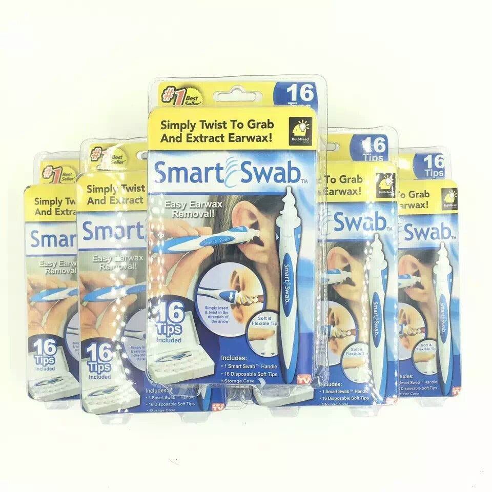 Smart Swab Spiral Rotating Ear Cleaner