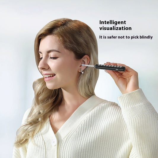 Visual Earpick Smart Wireless Waterproof Ear Pick Artifact Earwax Cleaner